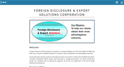 Desktop Screenshot of fdesolutions.com