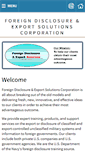 Mobile Screenshot of fdesolutions.com